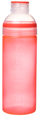 Бутылка для воды Sistema Трио / 840 (700мл, красный)