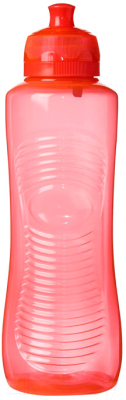 Бутылка для воды Sistema 850 (800мл, красный)