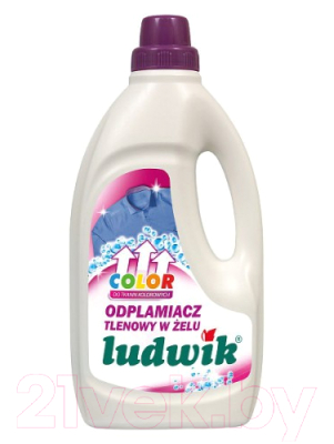 Пятновыводитель Ludwik Color  (1л)
