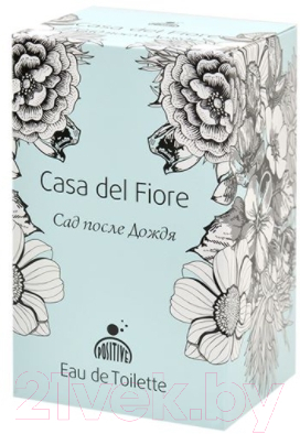 Туалетная вода Positive Parfum Casa Del Fiore Сад После Дождя (70мл)