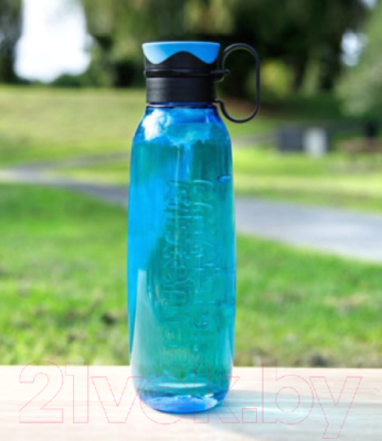Бутылка для воды Sistema 670 (850мл, синий)