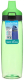 Бутылка для воды Sistema 680 (900мл, зеленый) - 