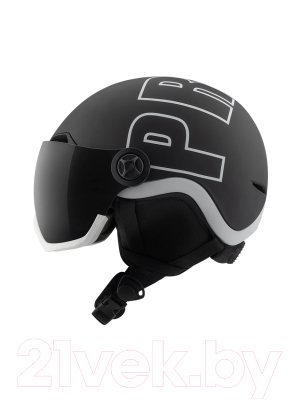 Шлем горнолыжный Prime Snowboards Cool-C2 Visor / 50053 (р-р 58-61, черный)