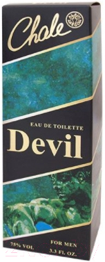 Изображение товара Туалетная вода Positive Parfum Chale Devil (100мл)