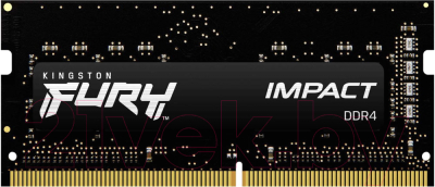 Оперативная память DDR4 Kingston KF432S20IB/8