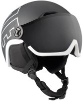 Шлем горнолыжный Prime Snowboards Cool-C2 Visor / 50053 (р-р 55-58, черный) - 