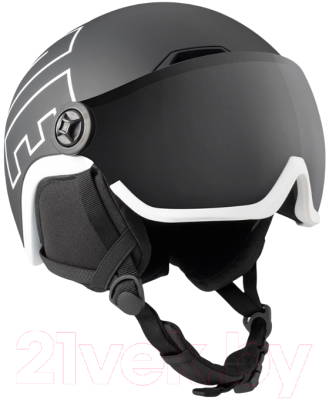 Изображение товара Шлем горнолыжный Prime Snowboards Cool-C2 Visor / 50053 (р-р 55-58, черный)