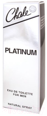 Туалетная вода Positive Parfum Chale Platinum (100мл)