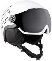 Шлем горнолыжный Prime Snowboards Cool-C2 Visor / 50054 (р-р 61-63, белый) - 