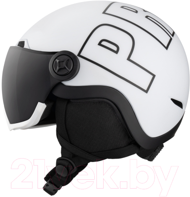 Изображение товара Шлем горнолыжный Prime Snowboards Cool-C2 Visor / 50054 (р-р 61-63, белый)