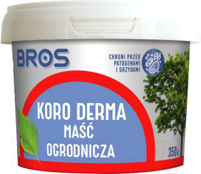 Средство защиты растений Bros Замазка Koro-Derma 402 (350г)
