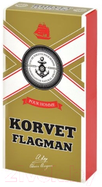 Туалетная вода Positive Parfum Korvet Flagman (100мл)
