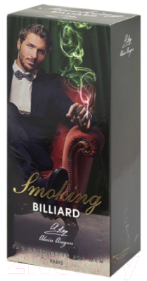 Туалетная вода Positive Parfum Smoking Billiard (63мл)