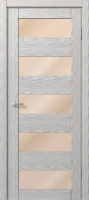 

Дверь межкомнатная MDF Techno, Dominika Sky Oak 122 50x200