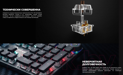 Клавиатура GENESIS Thor 401 RGB / NKG-1724 (нет кириллицы)