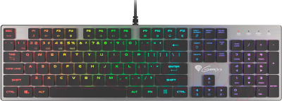 Клавиатура GENESIS Thor 420 RGB / NKG-1587 (нет кириллицы)