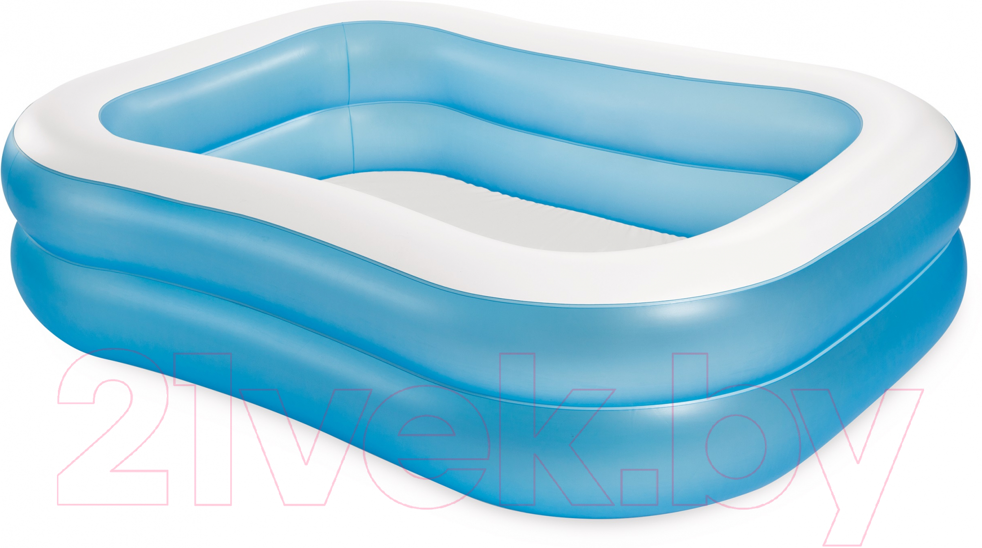 Надувной бассейн Intex Swim Center Family 57180NP (203x152x48)