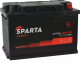 Автомобильный аккумулятор SPARTA Energy 6СТ-75 Евро 700A (75 А/ч) - 