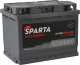 Автомобильный аккумулятор SPARTA High Energy 6СТ-63 Евро 660A (63 А/ч) - 