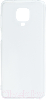 Чехол-накладка Volare Rosso Clear для Redmi Note 9 Pro/9 Pro Max (прозрачный) - 