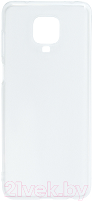 Чехол-накладка Volare Rosso Clear для Redmi Note 9 Pro/9 Pro Max (прозрачный)