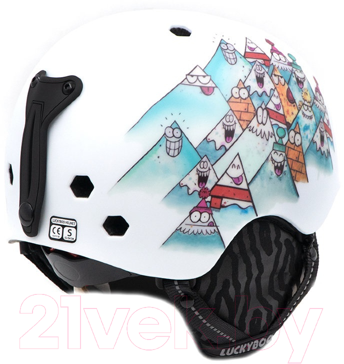 Шлем горнолыжный Luckyboo Future / 50171