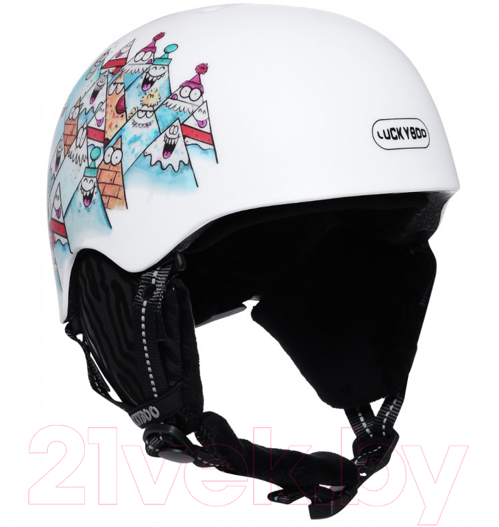 Шлем горнолыжный Luckyboo Future / 50171
