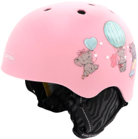 Шлем горнолыжный Luckyboo Future / 50172 (M, розовый) - 