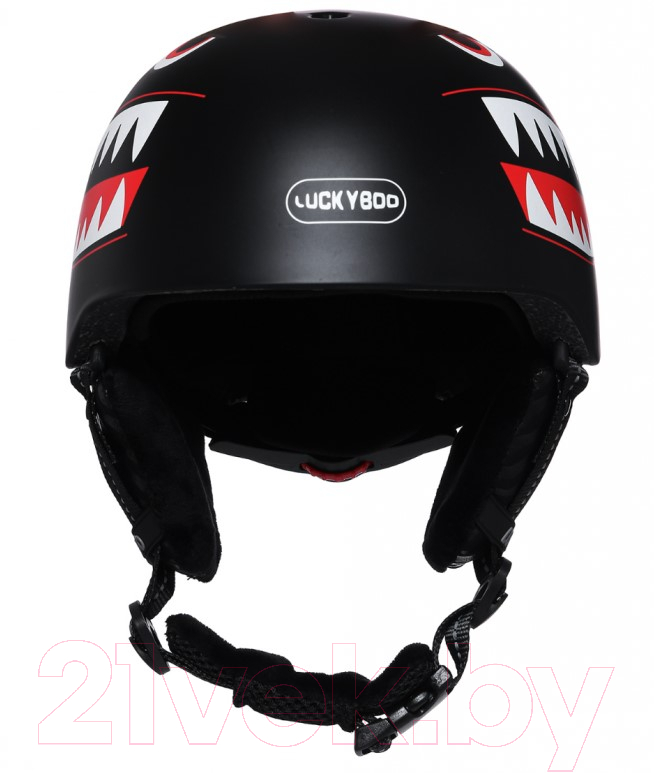Шлем горнолыжный Luckyboo Future / 50173