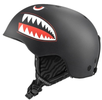 Шлем горнолыжный Luckyboo Future / 50173 (S, черный) - 