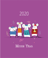 

Скатерть JoyArty, Мышиный год / tc_185501