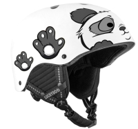 Шлем горнолыжный Luckyboo Play / 50168 (XS, белый) - 