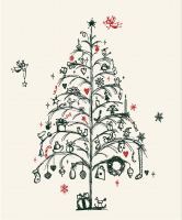 

Скатерть JoyArty, Елка с подарками / tc_19390