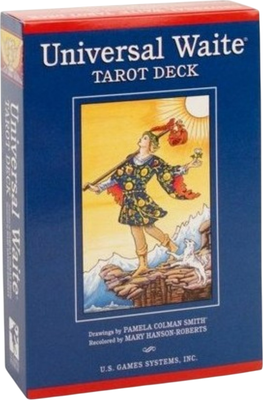 Гадальные карты U.S. Games Systems Universal Waite Tarot Deck Premier Edition / UWBN78 - 