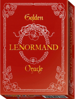 Гадальные карты Lo Scarabeo Golden Lenormand Oracle / OR24 -