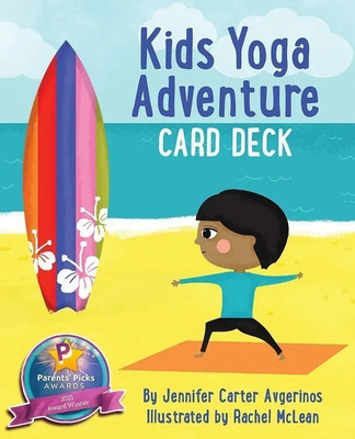 Гадальные карты U.S. Games Systems Kids Yoga Adventure Deck / YKA46 - 