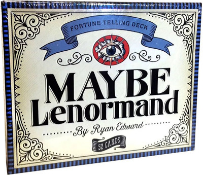 Гадальные карты U.S. Games Systems Maybe Lenormand / ML52 -