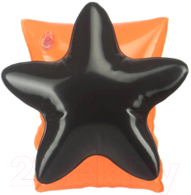 Нарукавники для плавания Happy Baby 121014 (оранжевый/черный)