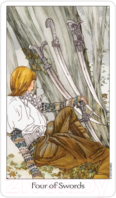 Изображение товара Гадальные карты U.S. Games Systems Dreaming Way Tarot / DW78
