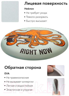 Изображение товара Фрисби Happy Baby 50605 (Octopus)