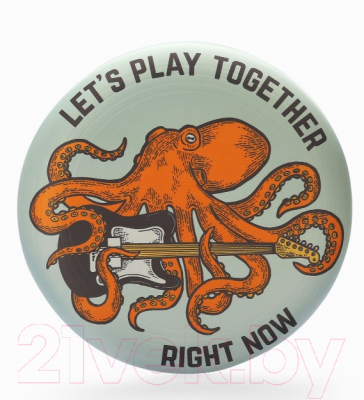 Изображение товара Фрисби Happy Baby 50605 (Octopus)