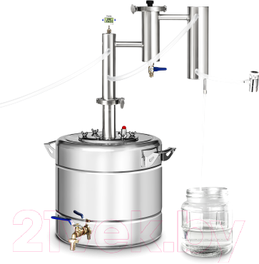 Дистиллятор бытовой ФЕНИКС Народный New (30л)