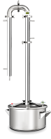 Дистиллятор бытовой ФЕНИКС Сириус (12л, 3 трубки) - 