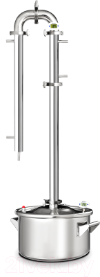 Дистиллятор бытовой ФЕНИКС Сириус (12л, 3 трубки)