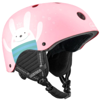 Шлем горнолыжный Luckyboo Play / 50169 (XS, розовый) - 