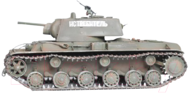 Сборная модель Звезда Советский танк КВ-1 / 3539П