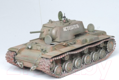 Изображение товара Сборная модель Звезда Советский танк КВ-1 / 3539П