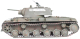 Миниатюра изображения товара Сборная модель Звезда Советский танк КВ-1 / 3539П