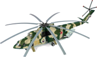 Сборная модель Звезда Вертолет Ми-26 / 7270П - 