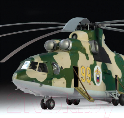 Сборная модель Звезда Вертолет Ми-26 / 7270П